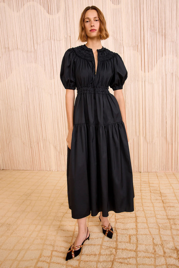 Othella Short Sleeve Midi Dress