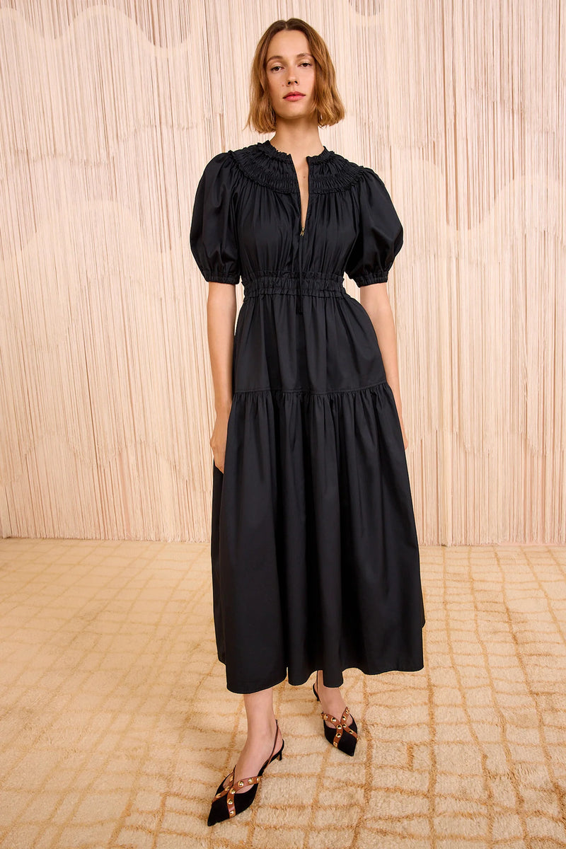 Othella Short Sleeve Midi Dress