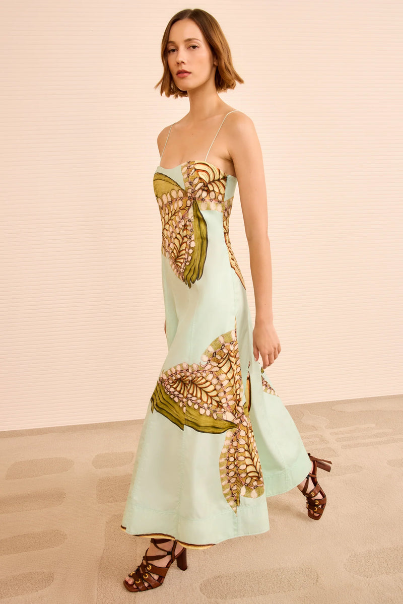 Vesela Cotton Midi Dress