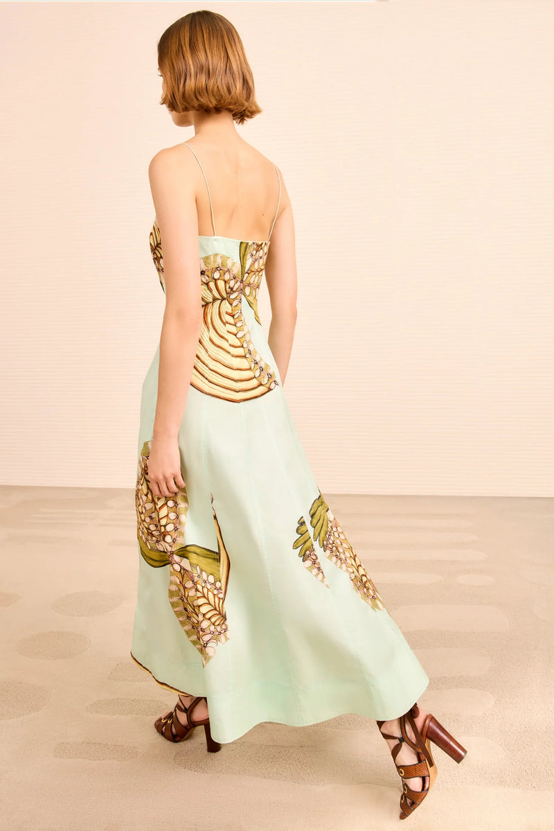 Vesela Cotton Midi Dress