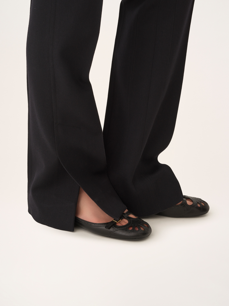 Soft Cavalry Cotton Tailored Trouser