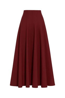 Rea High Waist Midi Skirt