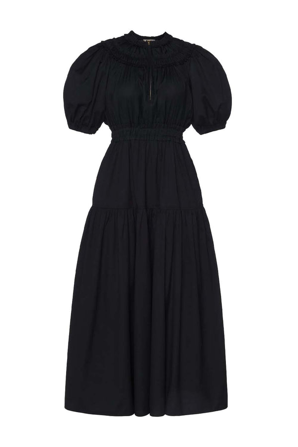 Othella Short Sleeve Midi Dress