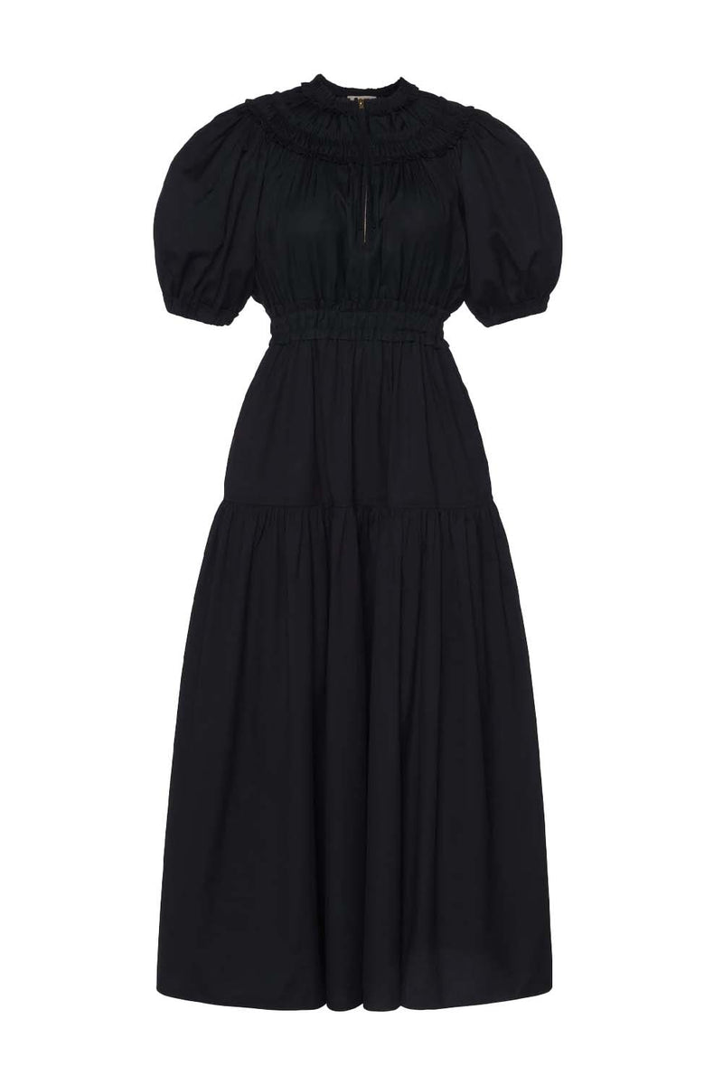 Othella Short Sleeve Midi Dress
