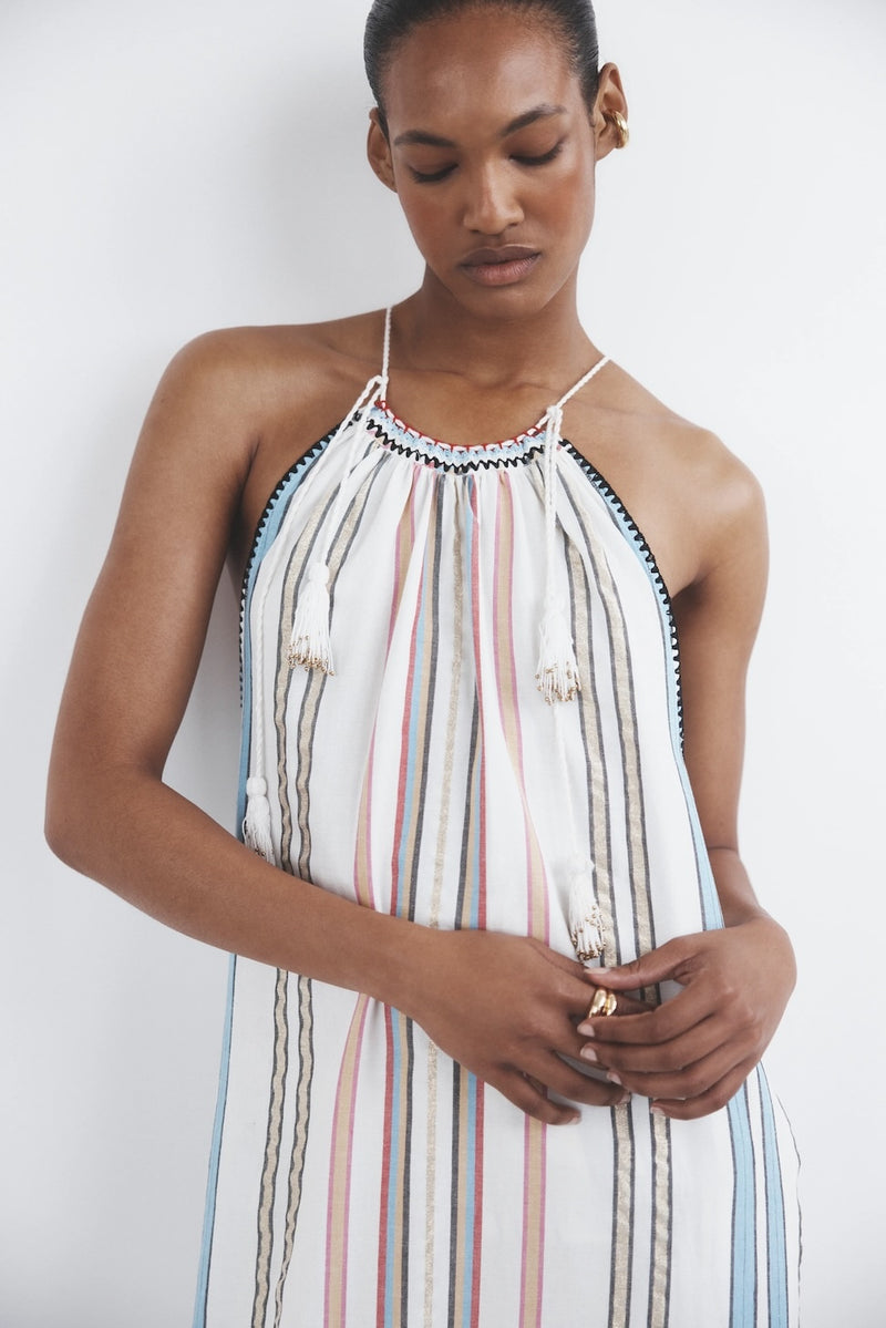 Striped Cora Maxi Dress