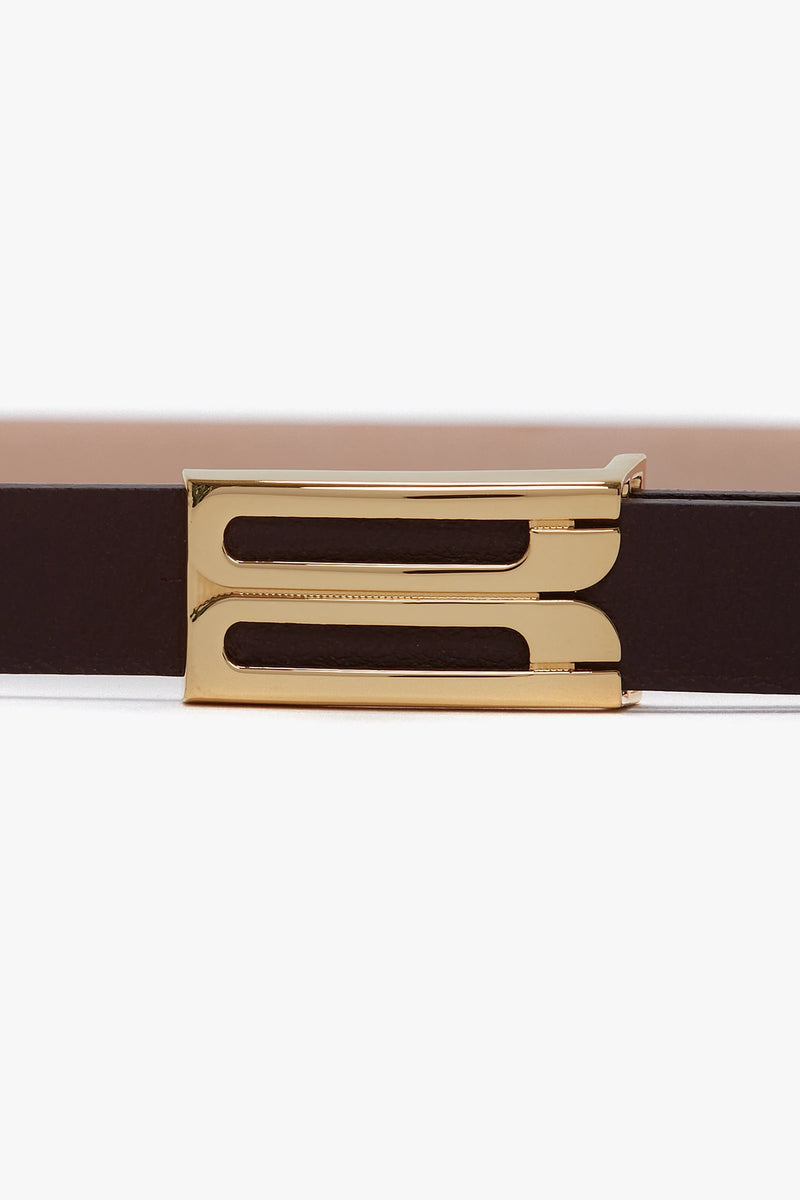 Regular Leather Frame Belt
