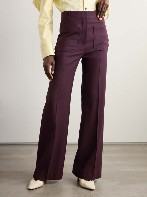 Alina High Waisted Trouser