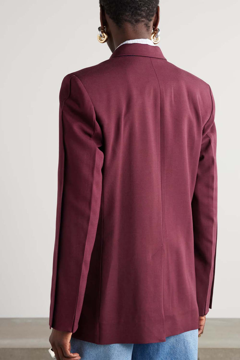 Double-Breasted Jacket