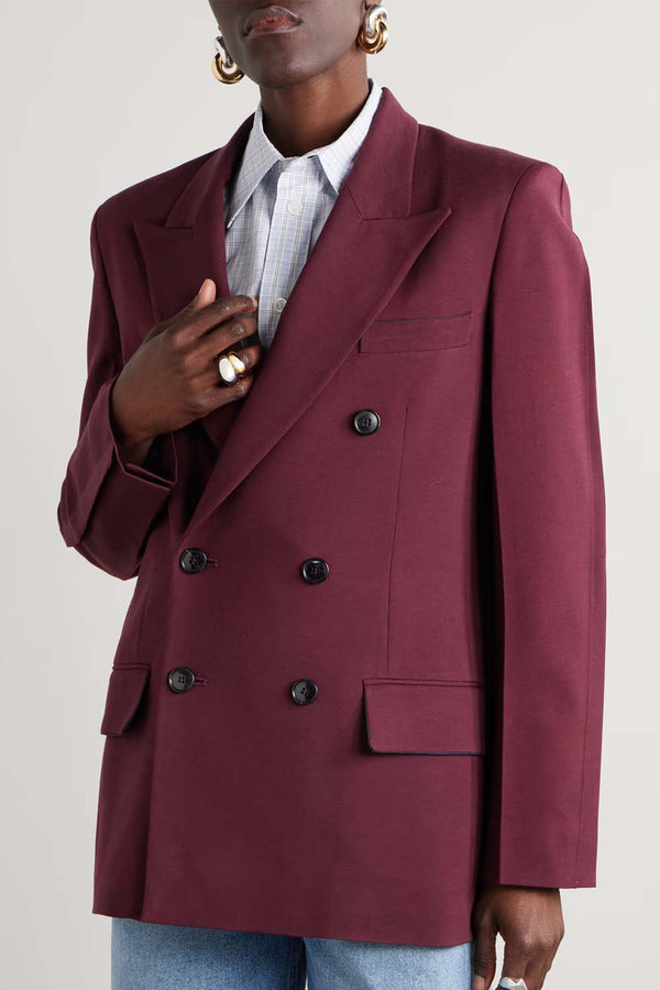 Double-Breasted Jacket