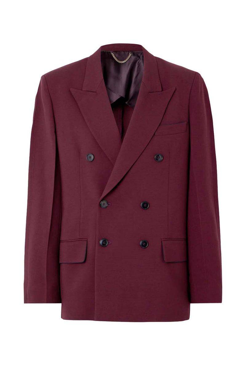 Double-Breasted Jacket