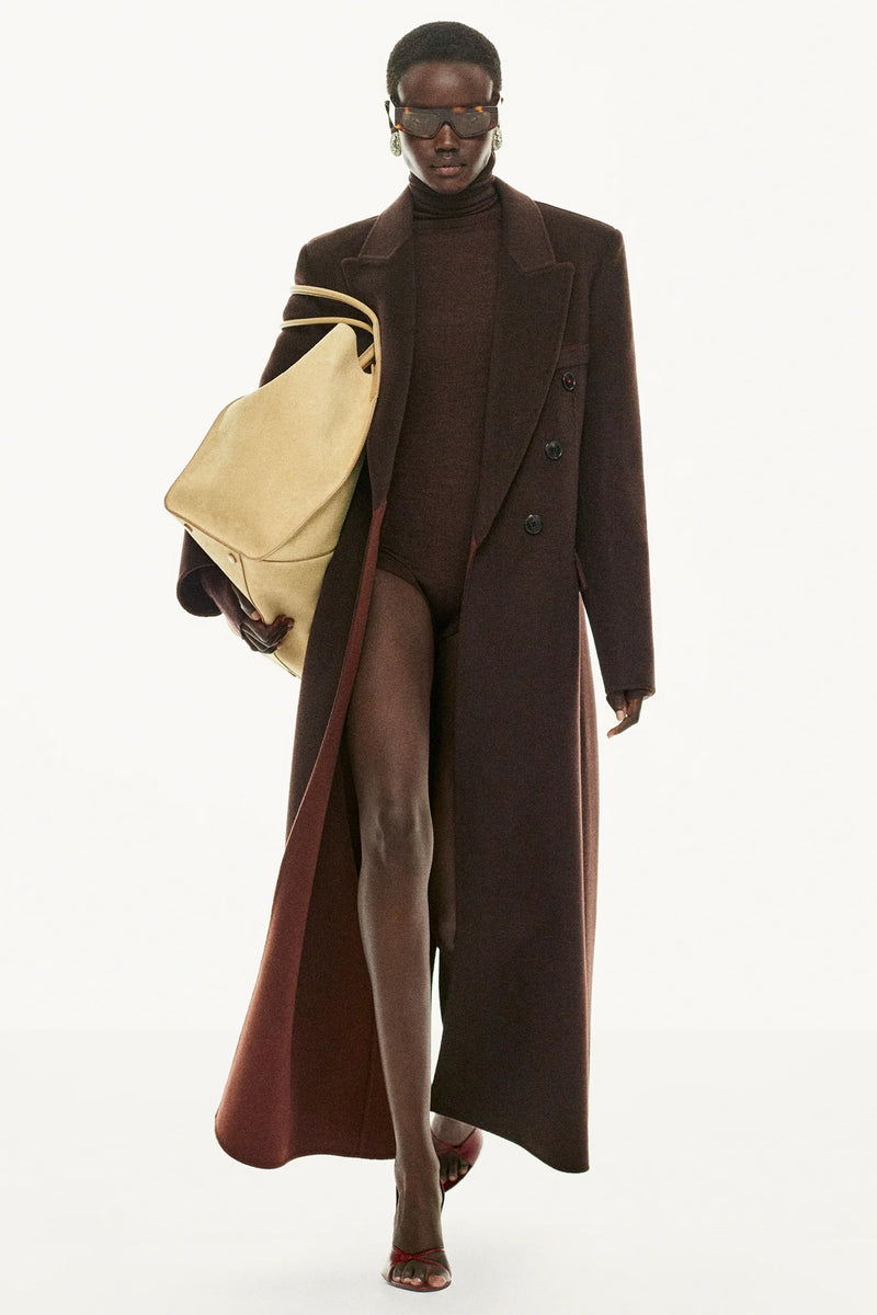 Double Faced Wool & Cashmere Overcoat