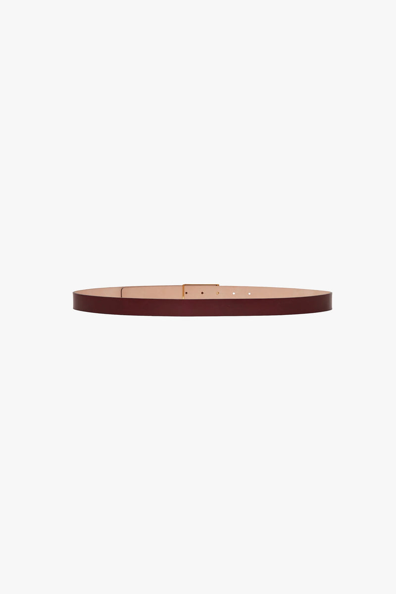 Regular Leather Frame Belt