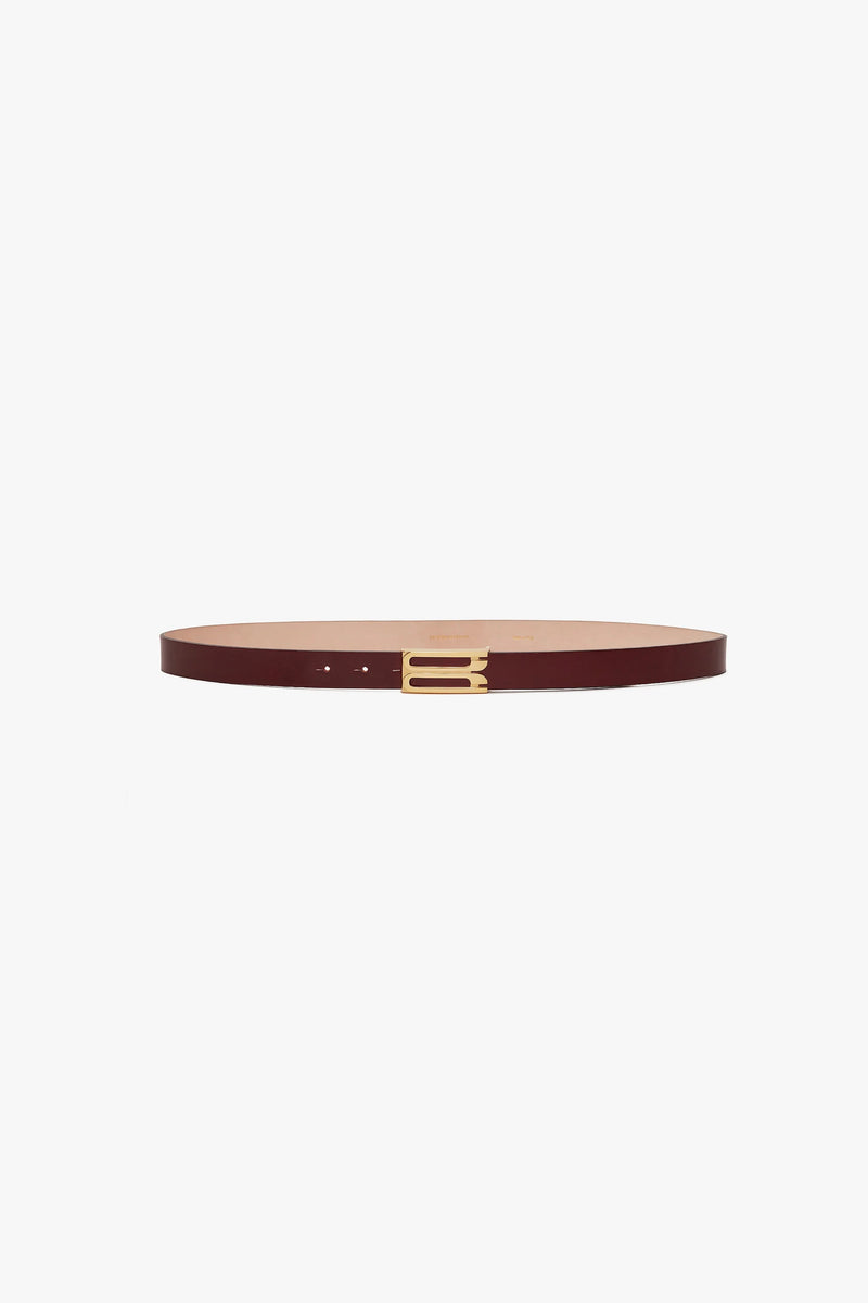 Regular Leather Frame Belt