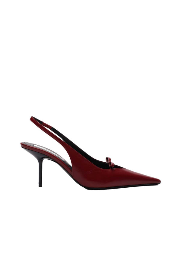 Slingback Mules