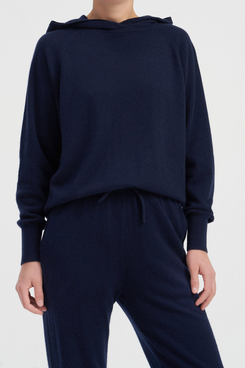 Vail Wool Cashmere Hoodie