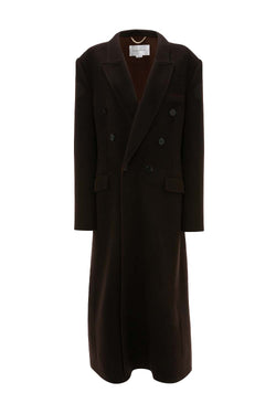 Double Faced Wool & Cashmere Overcoat