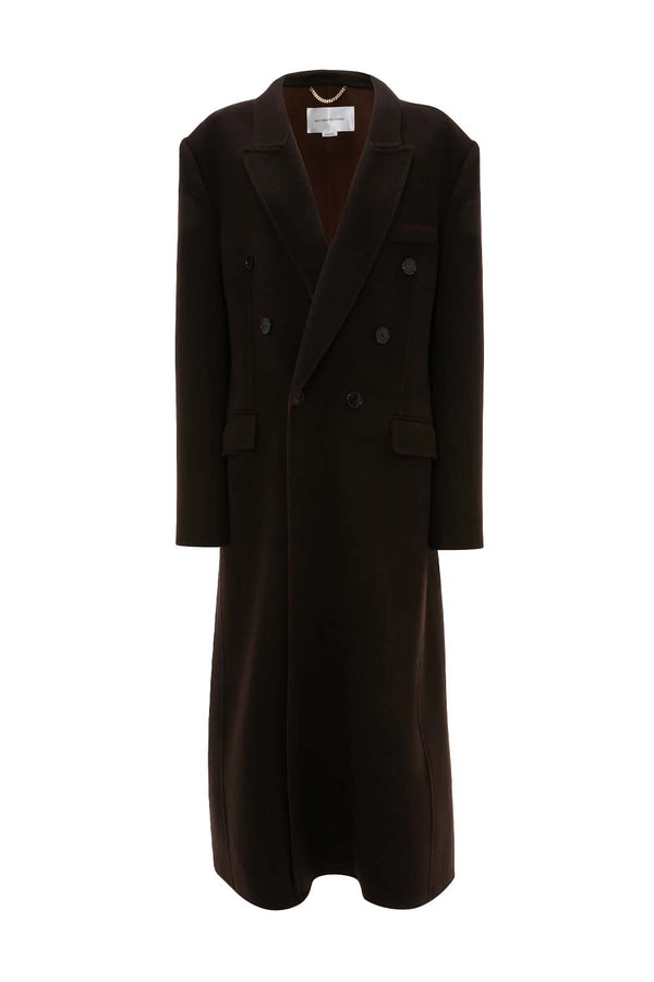 Double Faced Wool & Cashmere Overcoat