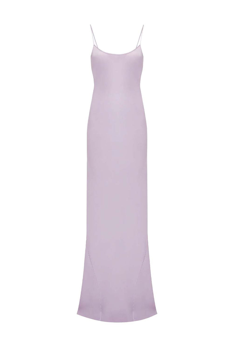 Low back cami dress shop
