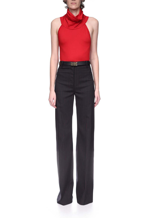 Pinstripe Alina Trouser