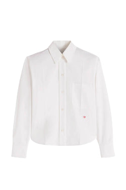 Cropped Long Sleeve Shirt