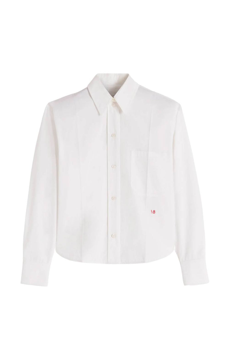 Cropped Long Sleeve Shirt