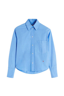 Cropped Long Sleeve Shirt