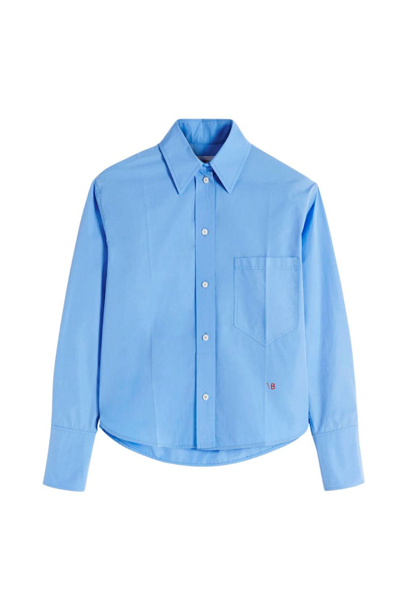 Cropped Long Sleeve Shirt