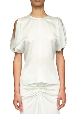 Draped Sleeve Top