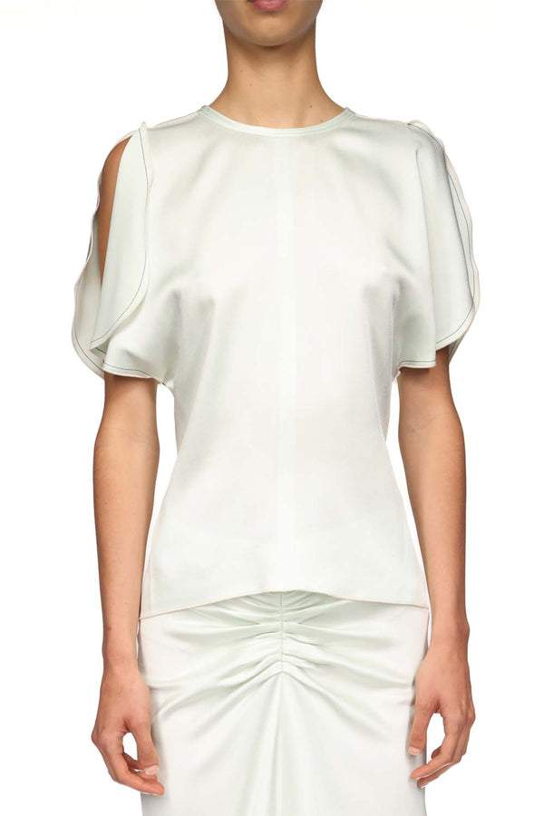 Draped Sleeve Top