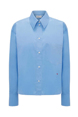 Cropped Long Sleeve Shirt