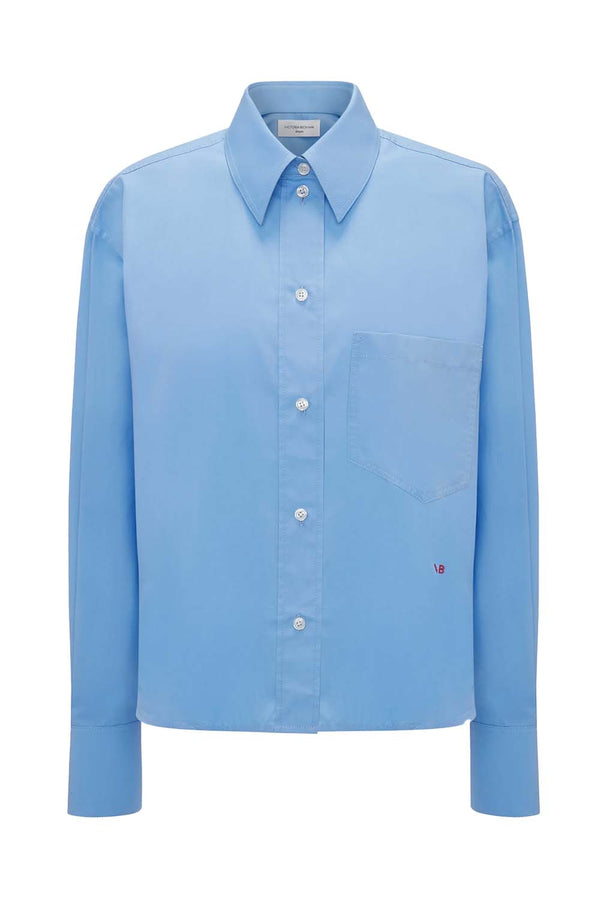 Cropped Long Sleeve Shirt