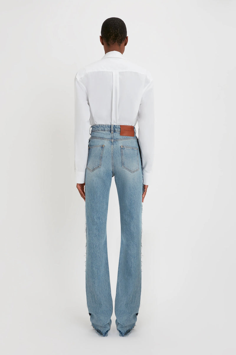 Cropped Long Sleeve Shirt