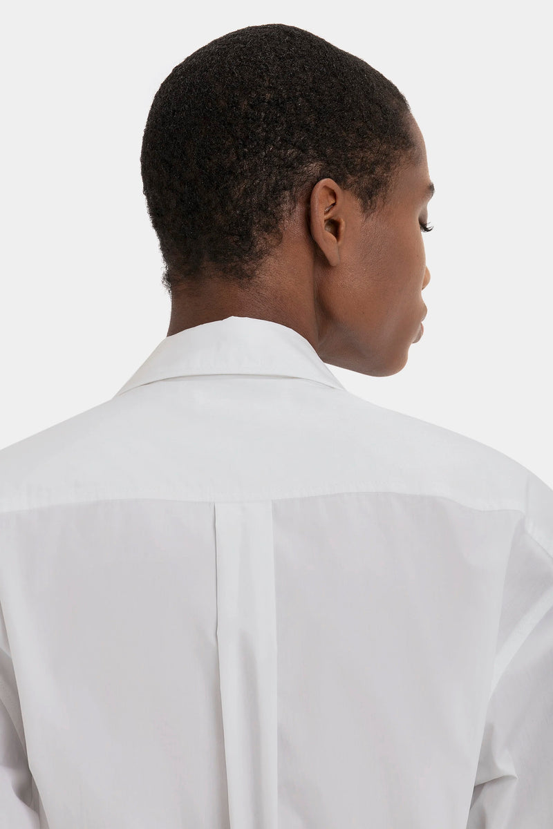 Cropped Long Sleeve Shirt