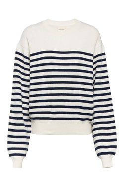 Viola Stripe Cashmere Sweater