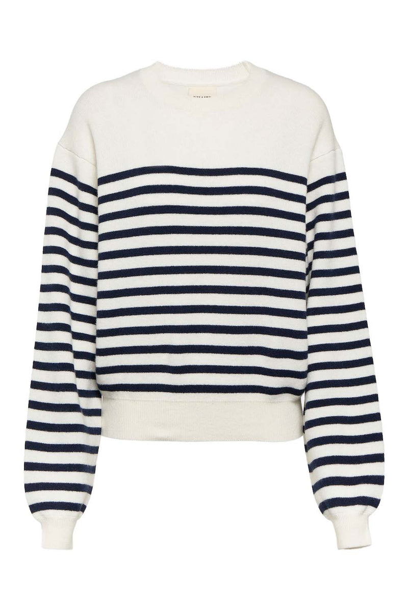 Viola Stripe Cashmere Sweater