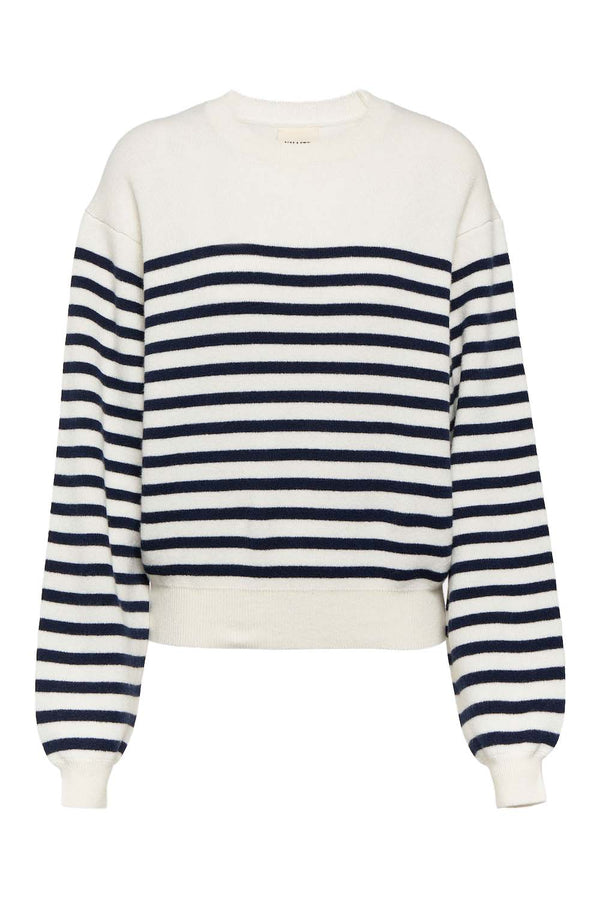 Viola Cashmere-Blend Striped Sweater