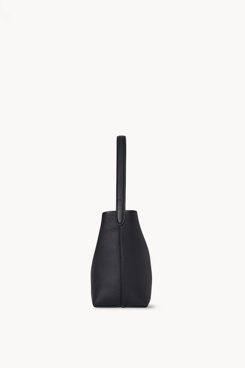 Small N/S Park Leather Tote