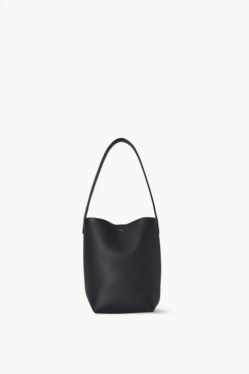 Small N/S Park Leather Tote