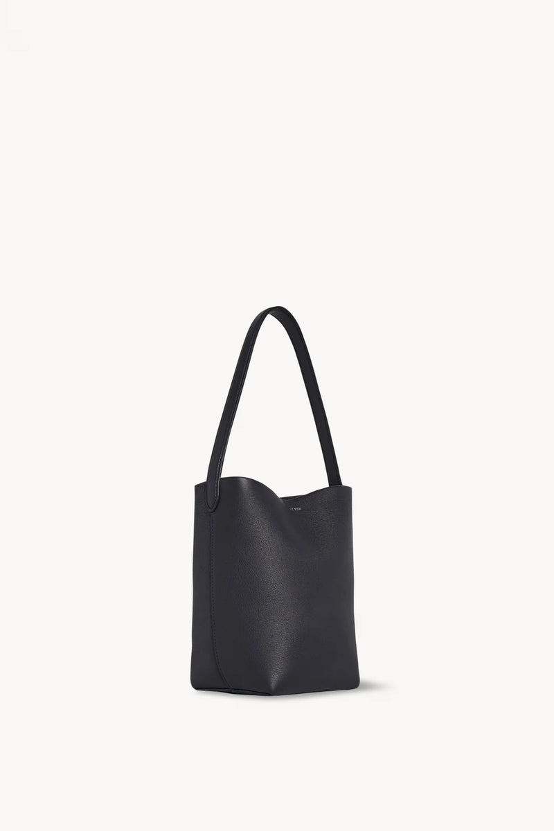 Small N/S Park Leather Tote