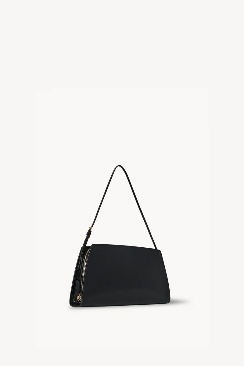 Dalia Leather Baguette Shoulder Bag
