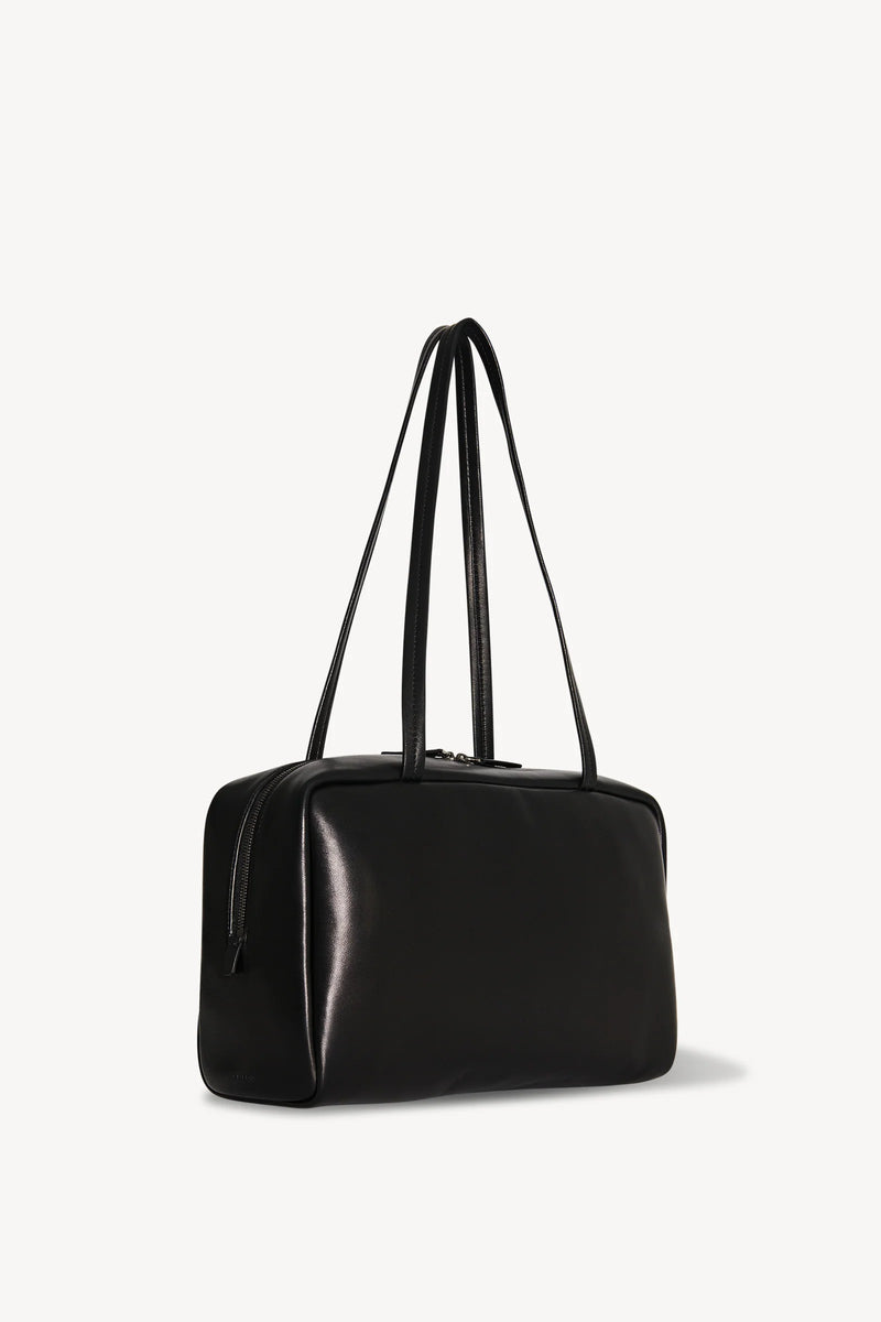 Astra Leather Bowling Bag