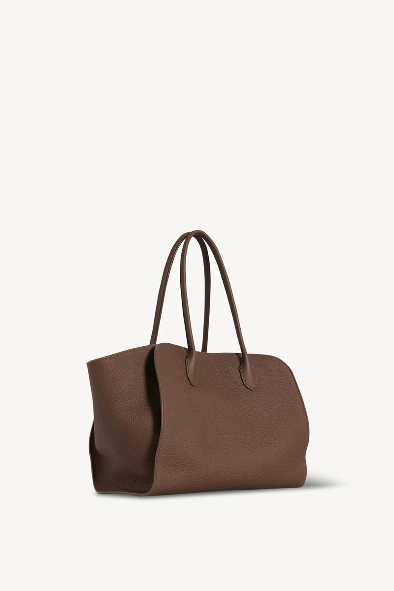 Marlo 14 Grain Leather Tote