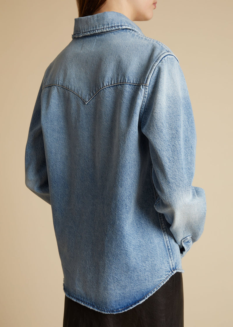 Wesley Denim Shirt