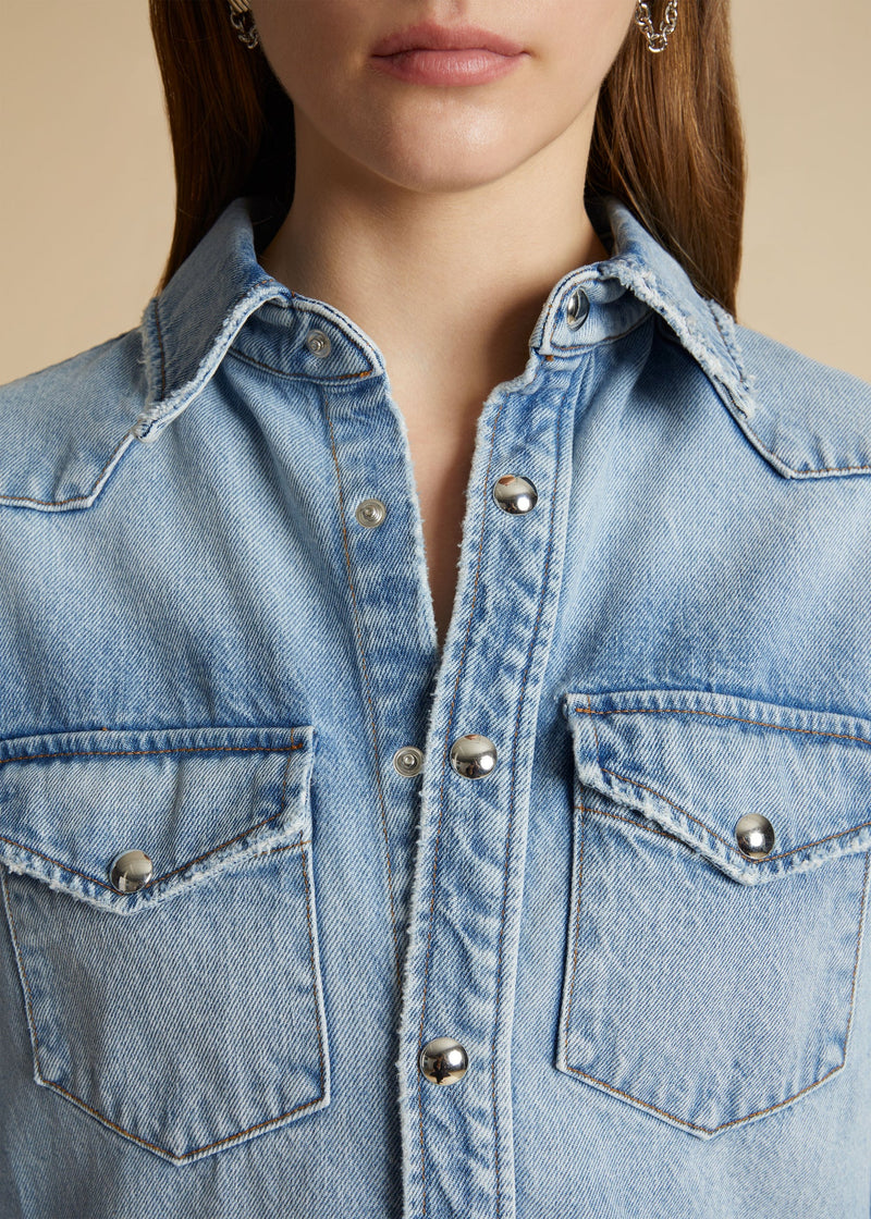 Wesley Denim Shirt