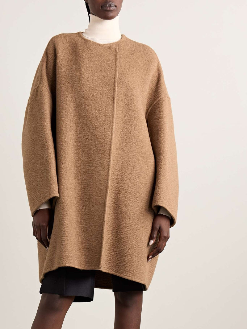 Verlain Camel Hair Jacket