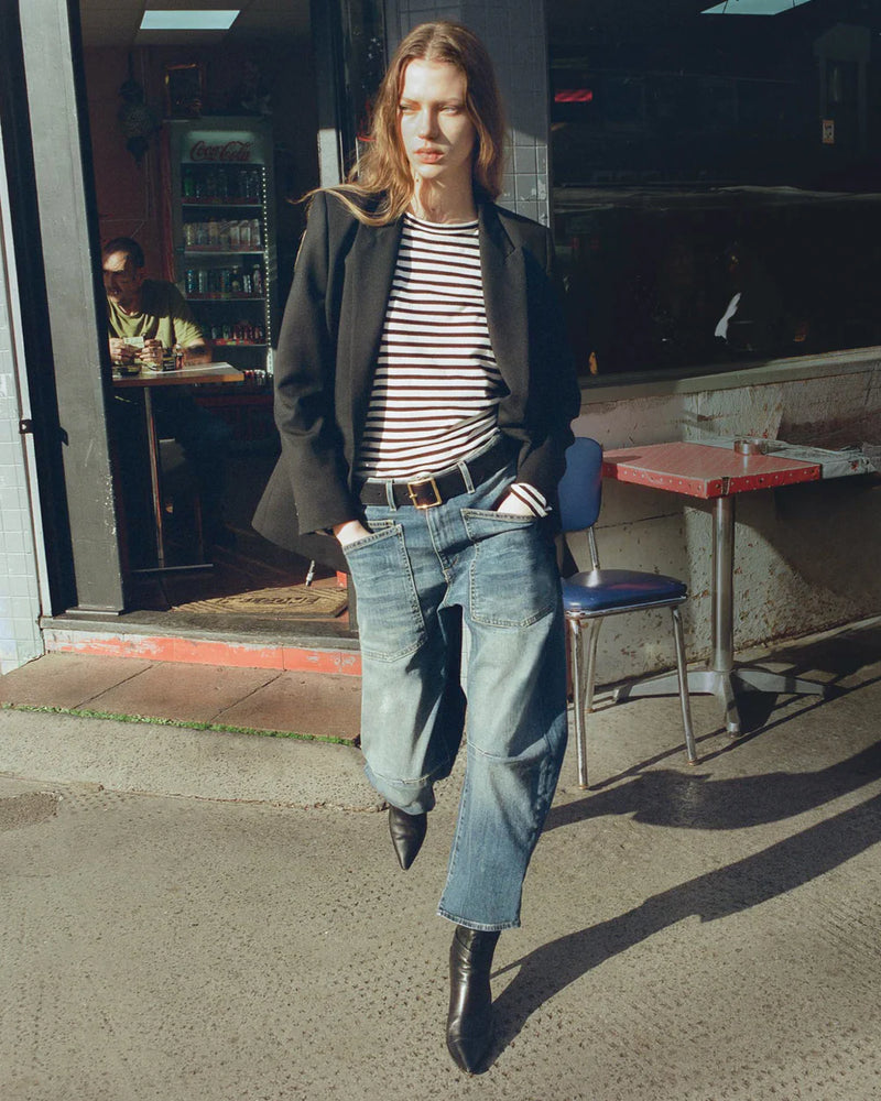 Shon Boyfriend Jeans