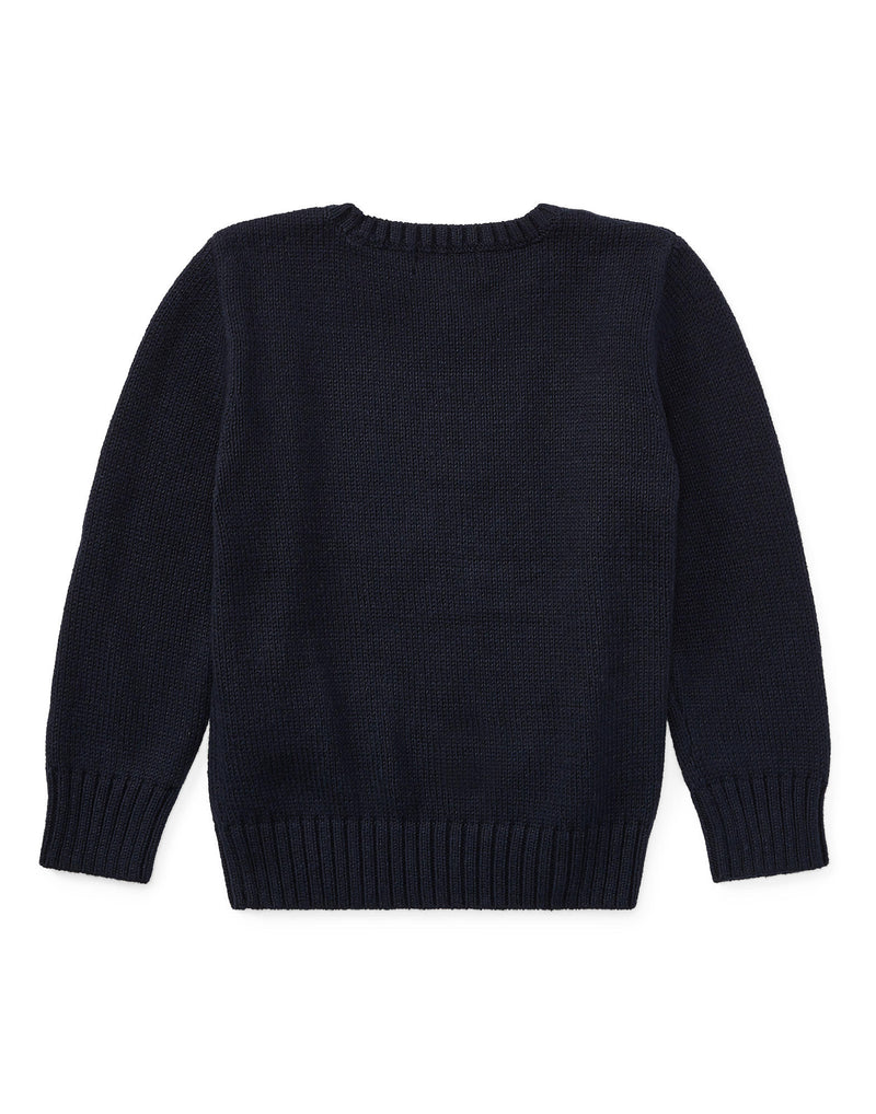 Polo Bear Cotton Sweater