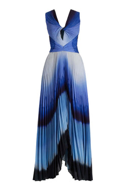 Kalymnos Twist Front Dress