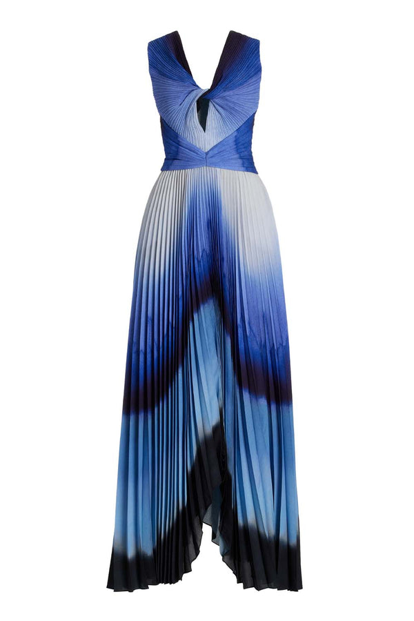 Kalymnos Twist Front Dress