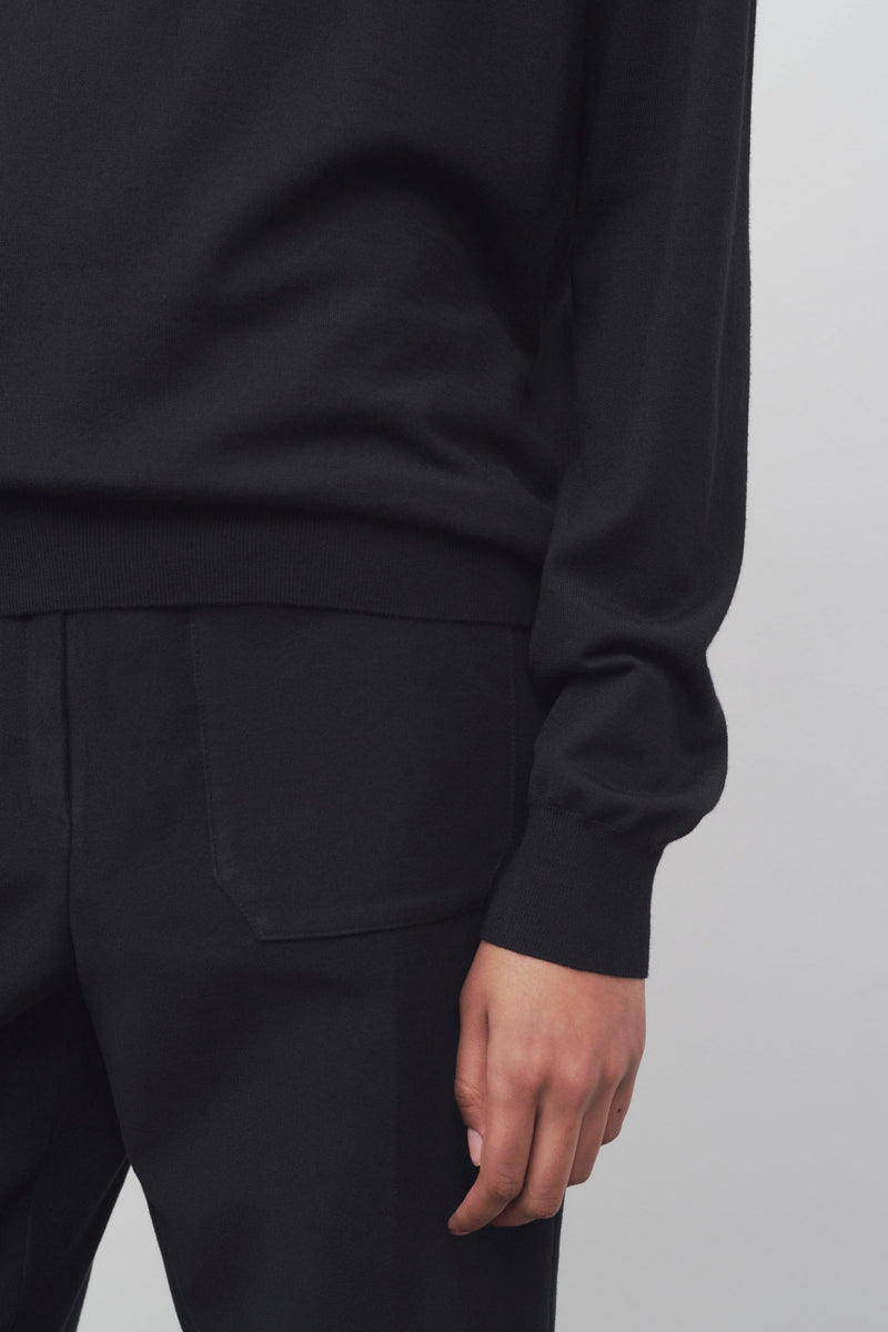 Hover Wool Crewneck Sweater